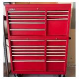 G - Homak Professional 41-Inch Wide 2-Section Tool Chest on Casters