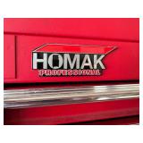 G - Homak Professional 41-Inch Wide 2-Section Tool Chest on Casters