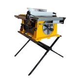 G - DeWALT DW744 10-in Table Saw with Craftsman Guide Master Push Shoe & Manual
