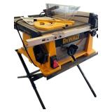 G - DeWALT DW744 10-in Table Saw with Craftsman Guide Master Push Shoe & Manual