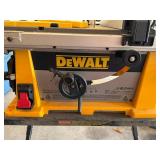 G - DeWALT DW744 10-in Table Saw with Craftsman Guide Master Push Shoe & Manual