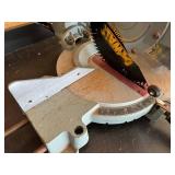 G - DeWALT DW744 10-in Table Saw with Craftsman Guide Master Push Shoe & Manual