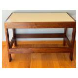 Pair of Vintage Walnut Tables