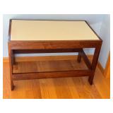 Pair of Vintage Walnut Tables