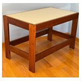 Pair of Vintage Walnut Tables