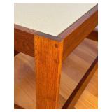 Pair of Vintage Walnut Tables