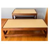 Pair of Vintage Walnut Tables
