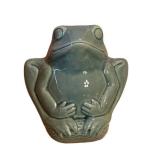 K1 - McCoy Frog Wall Pocket - Vintage Ceramic Wall Decor