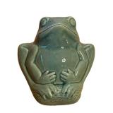 K1 - McCoy Frog Wall Pocket - Vintage Ceramic Wall Decor