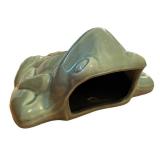 K1 - McCoy Frog Wall Pocket - Vintage Ceramic Wall Decor