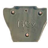 K1 - McCoy Frog Wall Pocket - Vintage Ceramic Wall Decor