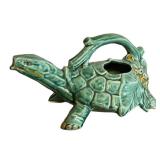K1 - Vintage McCoy Art Pottery Turtle Planter Watering Vessel