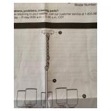 K - Patriot Lighting 5-Light Indoor Chandelier MV2439SN Satin Nickel Finish