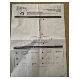 K - Patriot Lighting 5-Light Indoor Chandelier MV2439SN Satin Nickel Finish