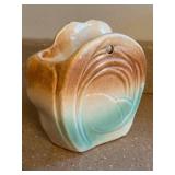 K - McCoy Pottery Wall Pocket