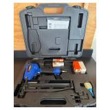 G - Campbell Hausfeld Finish Nailer Kit - 16-Gauge, Case Included