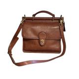 K - Coach Willis Leather Purse - Vintage