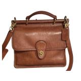 K - Coach Willis Leather Purse - Vintage