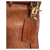 K - Coach Willis Leather Purse - Vintage