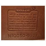 K - Coach Willis Leather Purse - Vintage