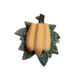 K - Vintage McCoy Pottery Bananas Wall Pocket Vase
