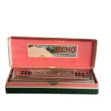 K1 - Vintage Hohner Echo Harp Harmonica - 55/80 M2 - Key C/G - Made in Germany