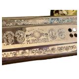 K1 - Vintage Hohner Echo Harp Harmonica - 55/80 M2 - Key C/G - Made in Germany