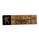 K1 - Vintage Hohner Echo Harp Harmonica - 55/80 M2 - Key C/G - Made in Germany