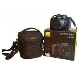 K1 - Nikon COOLPIX P600 Digital Camera - 16.1 MP, 60x Optical Zoom, Wi-Fi