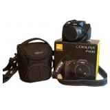 K1 - Nikon COOLPIX P600 Digital Camera - 16.1 MP, 60x Optical Zoom, Wi-Fi