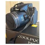 K1 - Nikon COOLPIX P600 Digital Camera - 16.1 MP, 60x Optical Zoom, Wi-Fi