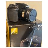 K1 - Nikon COOLPIX P600 Digital Camera - 16.1 MP, 60x Optical Zoom, Wi-Fi