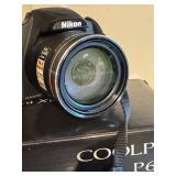 K1 - Nikon COOLPIX P600 Digital Camera - 16.1 MP, 60x Optical Zoom, Wi-Fi