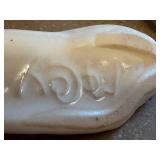 K - Vintage McCoy Pottery including a Vintage Nelson McCoy Lily Bud Vase