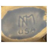 K - Vintage McCoy Pottery including a Vintage Nelson McCoy Lily Bud Vase