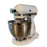 K - KitchenAid Classic Tilt-Head Stand Mixer with Stainless Steel Bowl