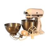 K - KitchenAid Classic Tilt-Head Stand Mixer with Stainless Steel Bowl