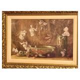 K - RandomLane Wall Decor Asian Vase - Framed Still Life Print