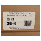 K - RandomLane Wall Decor Asian Vase - Framed Still Life Print