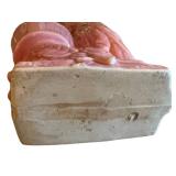 K - Vintage McCoy Cascade Vases & Vintage McCoy Pottery Pink Parrot Planter