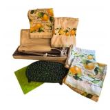 K1 - Electric Knife Set with Towels & Trivet - Kitchen Essentials