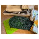 K1 - Electric Knife Set with Towels & Trivet - Kitchen Essentials