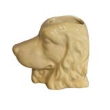 K1 - McCoy Spaniel Planter - Vintage Ceramic 6-Inch Tall