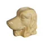 K1 - McCoy Spaniel Planter - Vintage Ceramic 6-Inch Tall