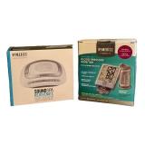 K1 - HoMedics SoundSpa Rejuvenate Portable Sound Machine - TherA:P Automatic Blood Pressure Monitor
