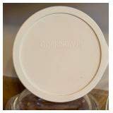 LR - CorningWare & Pyrex Glass Kitchenware Set - Pie Plates, Covered Casserole Dish & 8-Cup Measuring Cup