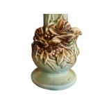 K2 - Vintage McCoy Pottery Nesting Birds Vase - 1940s-1950s