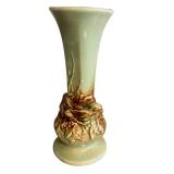 K2 - Vintage McCoy Pottery Nesting Birds Vase - 1940s-1950s