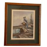 K - Don Moore Limited Edition Print 343/600 - 24.5 x 29 Inches Framed
