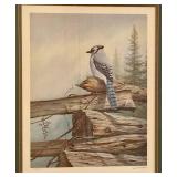 K - Don Moore Limited Edition Print 343/600 - 24.5 x 29 Inches Framed